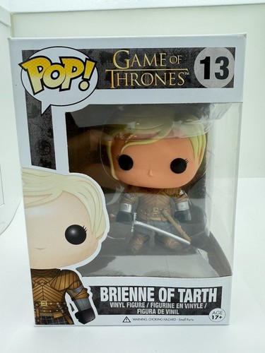 Funko Pop! Vinyl: Game of Thrones - Brienne of Tarth #13 + PROTECTOR