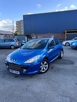 2007 Peugeot 307 1.6 16v S Tiptronic 5dr HATCHBACK Petrol Automatic