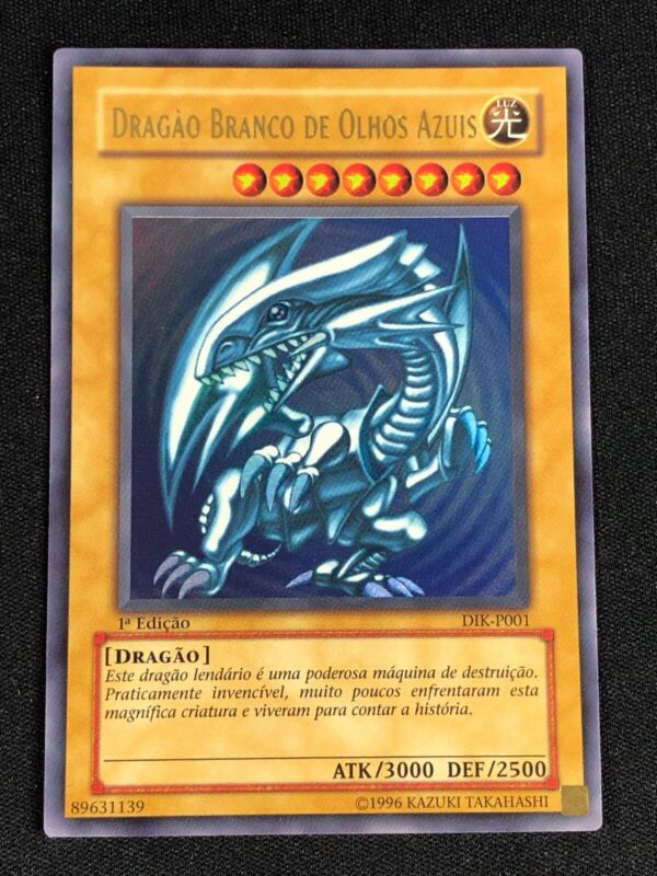 コリアグランドセール YUGIOH BLUE-EYES WHITE DRAGON DIK-P001 1ST ULTRA PORTUGESE 遊戯王OCG デュエルモンスターズ