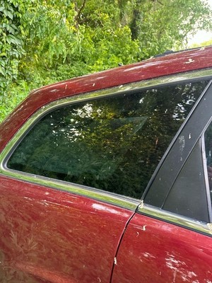 07 08 09 10 11 12 MAZDA CX7 Quarter Glass Passenger Side Right