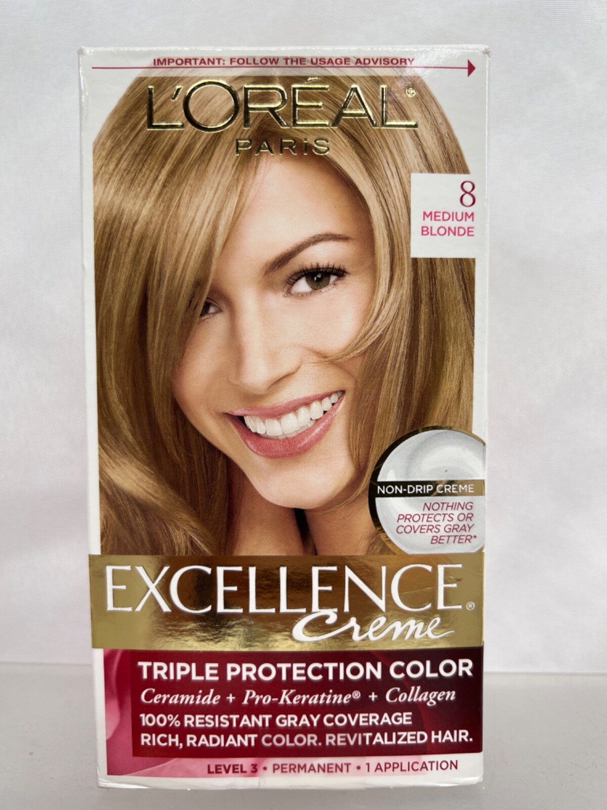 L'Or&eacute;al Excellence Creme Permanent Hair triple protection CHOOSE YOUR COLOR