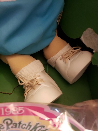 COLECO Cabbage Patch Kids Preemie Doll March of Dimes 1985 Boy Marlon Edmund