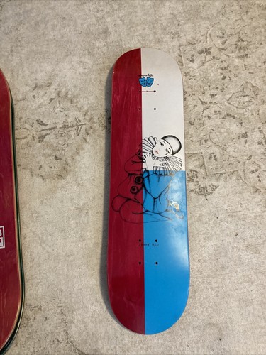 Jerry Hsu Skateboard Skate Board Deck Shelf Wear