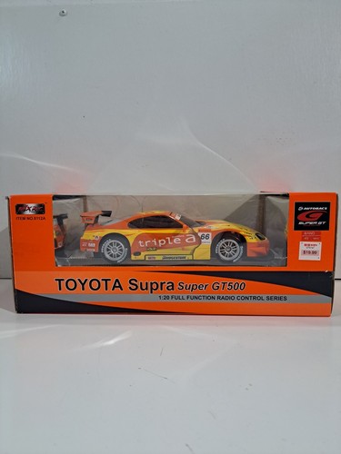 NIB MJX R/C 8112A Radio Control 1:20 Autobach Super GT500