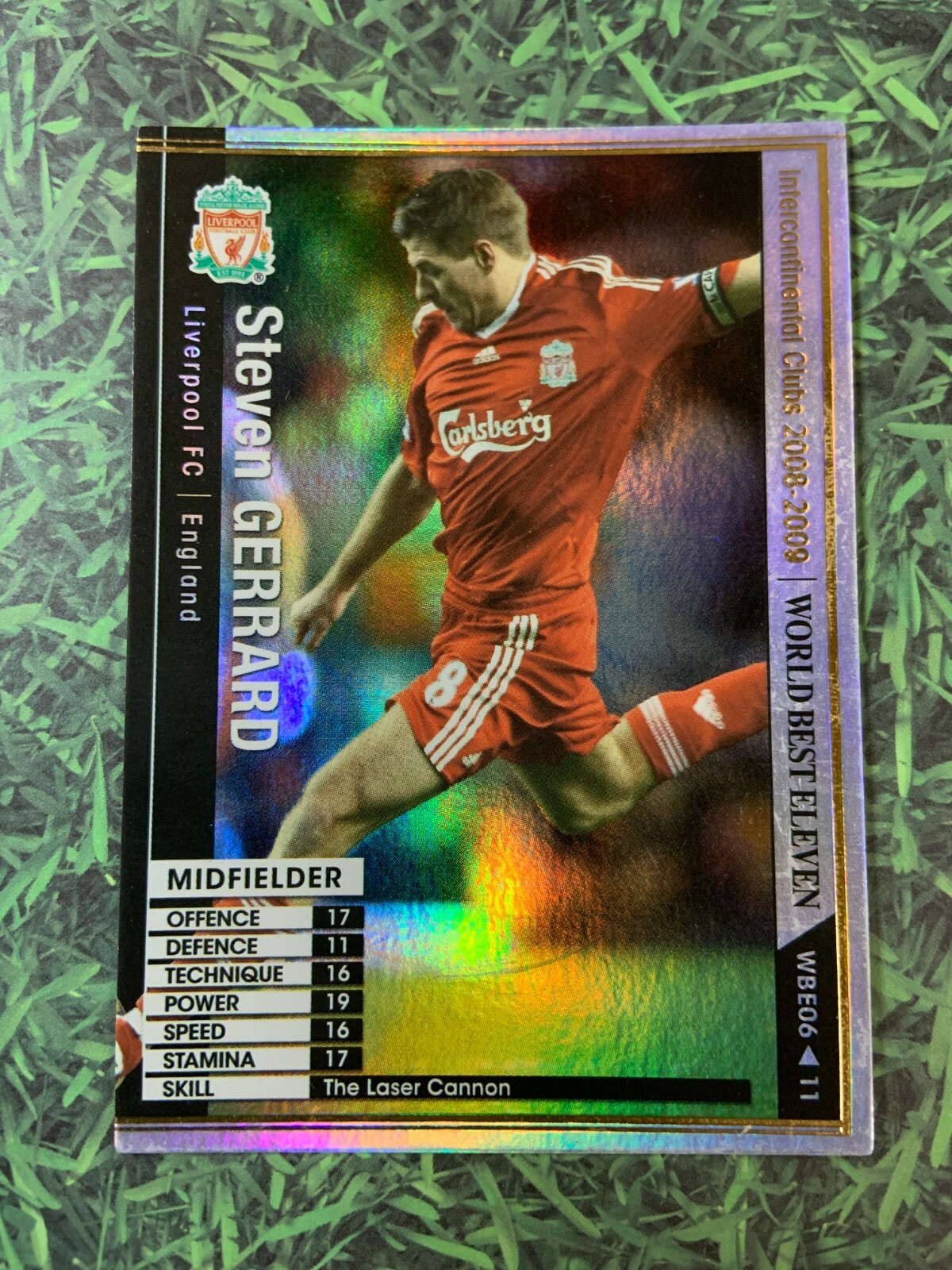 英語版　wccf  0506  steven GERRARD ジェラード　英語版 英語版 wccf 0506 steven GERRARD ジェラード 英語版 - メルカリ