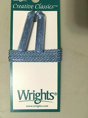 Wrights MINI TASSELS Pink or Blue For Scrapbooks, Crafts, baby shower, trim 