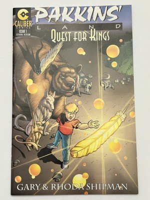 Caliber Comics - Pakkins' Land: Quest for Kings #1A Aug 1997 - VF/NM