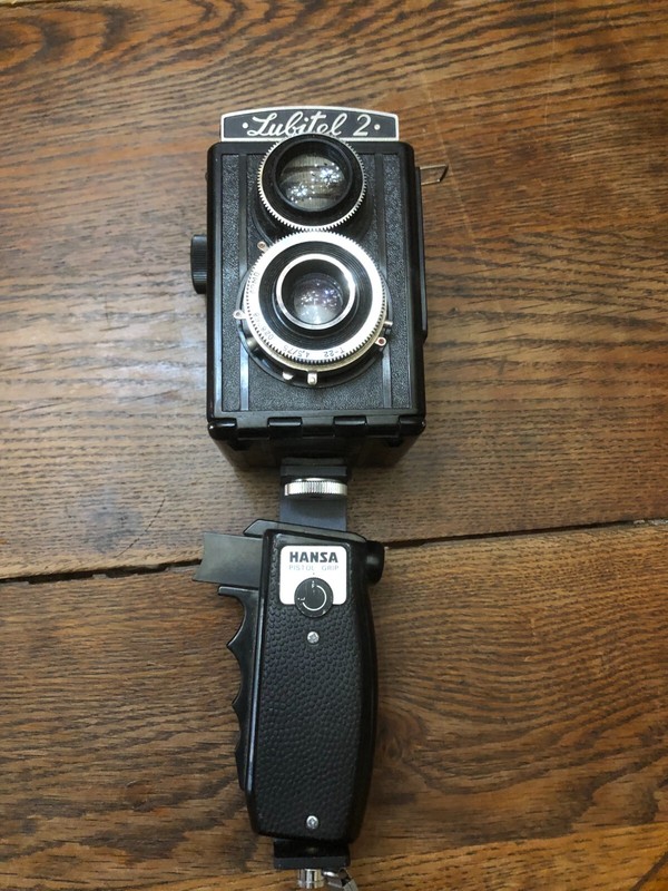 Appareil Photo Lubitel 2 Et Accessoires