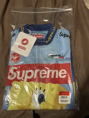Supreme x Castelli SpongeBob 2025 SpongeBob's Jersey L mens