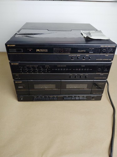 Sg F800 Turntable Cassette Double Deck (parts Only )