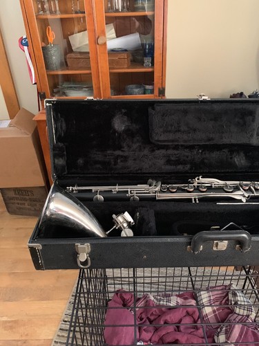 Selmer Bundy Bass Clarinet