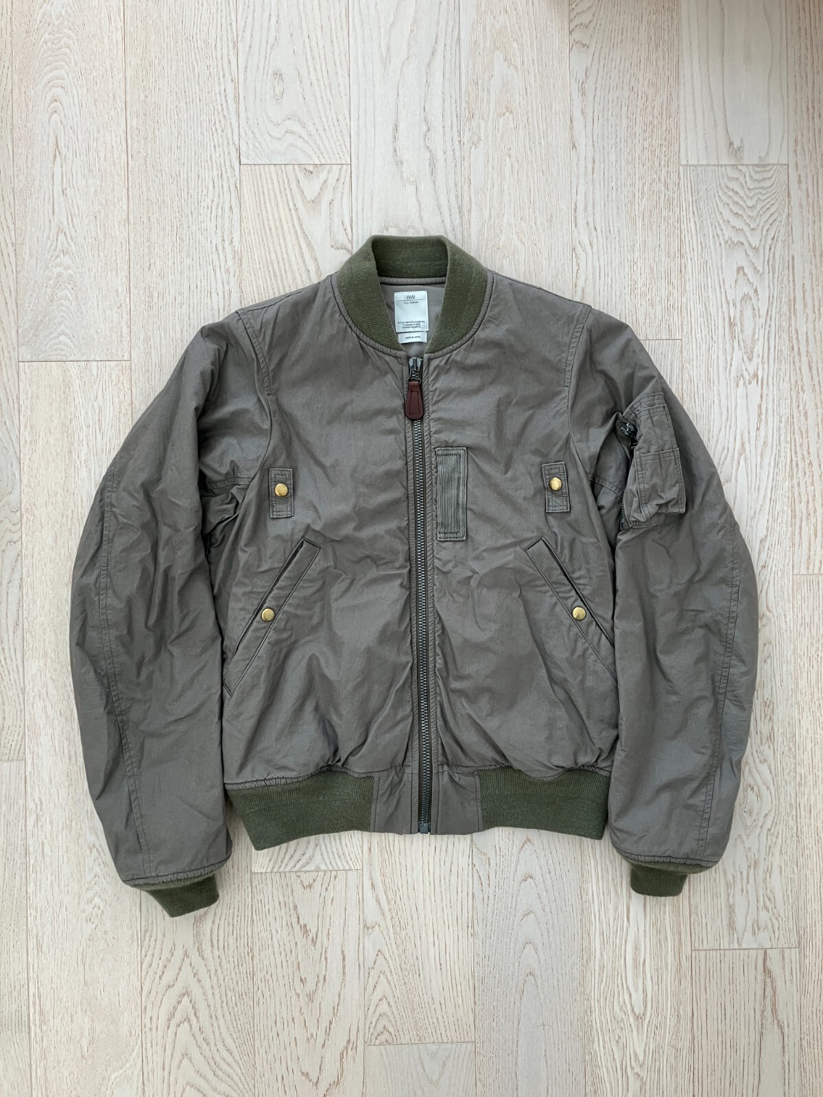 VISVIM THORSON JACKET WMV | OLIVE | SIZE 4 | eBay VISVIM THORSON JACKET WMV | OLIVE | SIZE 4 | eBay