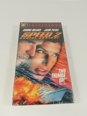 Speed 2: Cruise Control (VHS, 1997) Brand New Sealed