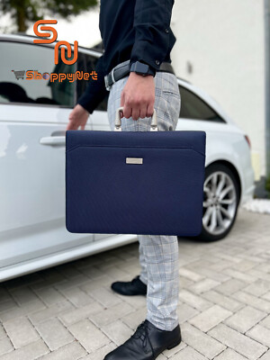 Aktentasche Professionelle Businesstasche Aktenordner für Meetings by CLAVIS®