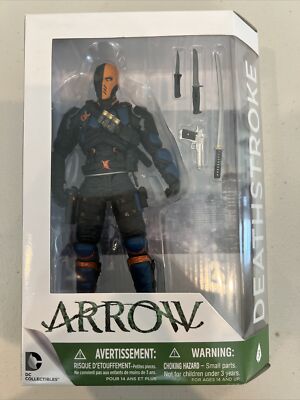 Arrow DC Collectibles Deathstroke Figure CW TV Titans Retired And Hard To Find ￼