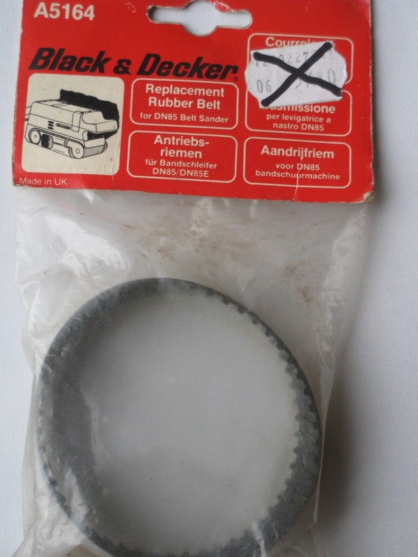 Courroie PonçEuse Dn85 Black § Decker