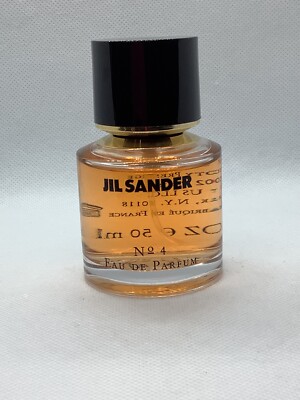 Jil Sander No 4 Perfume 1.7 FL Oz New Fragrance Women s Eau De Parfum Paris