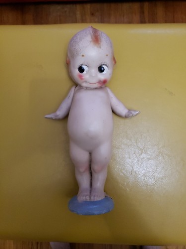 Kewpie Bridal ローズオニール　カップルフィギュア Vintage Rose O'neill Kewpie Bride Groom Bisque Wedding Cake