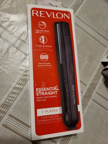 Hair Straightener, Black