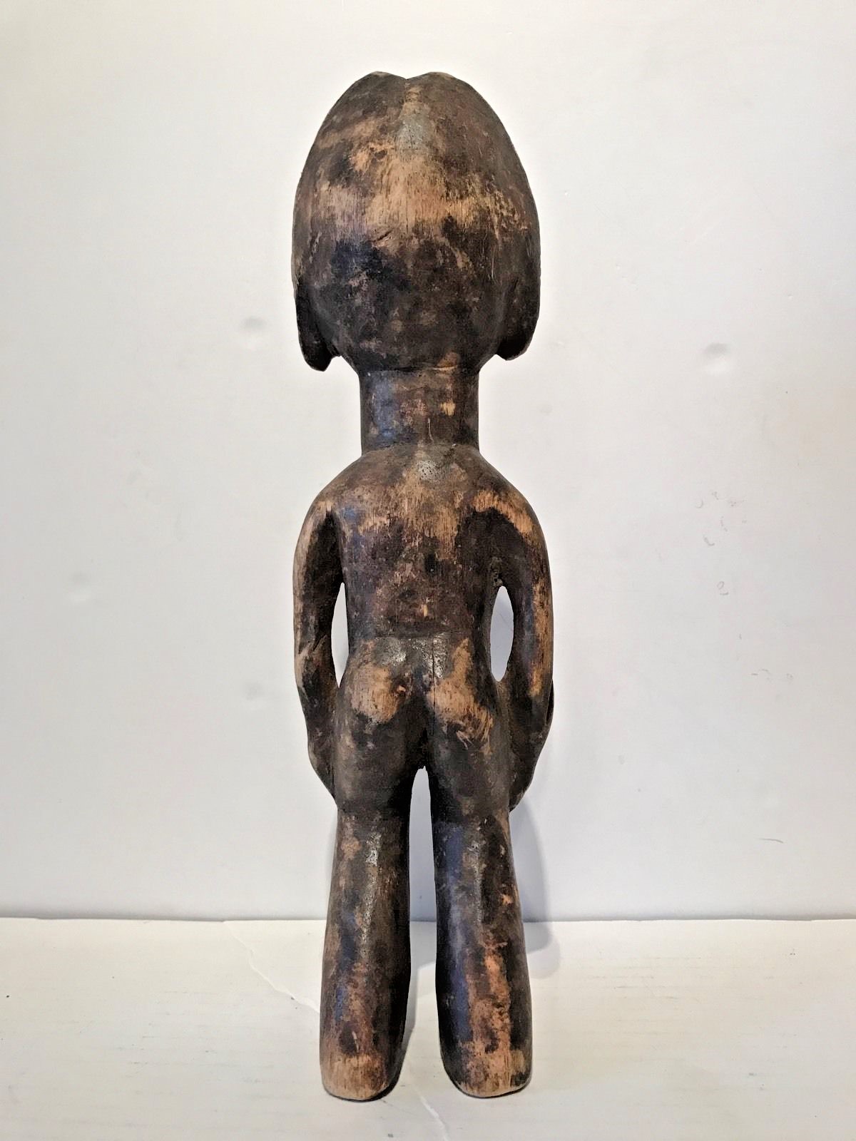 Antique Wooden Babli Fertility Doll