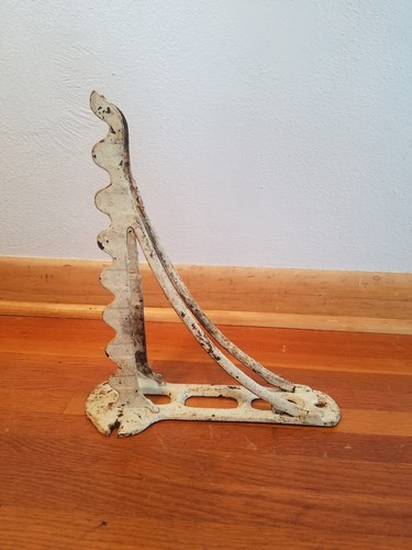 3 Primitive Tack Horse Harness Hardware Hangers Hooks. Repurpose. Industrial.