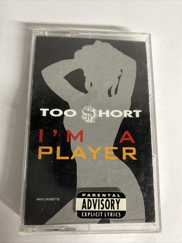 Too $hort / I'm a Player テープ&CDS G Rap I'm a Player [Single] by Too $hort (Cassette, Sep-1993, Jive