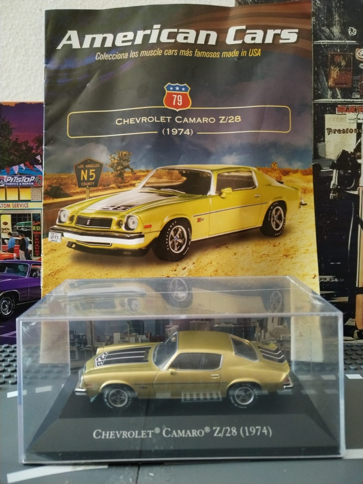 CHEVROLET CAMARO Z/28 (1974)AMERICAN CARS, ALTAYA DIECAST 1