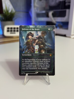 Defense of the Heart (Anime Borderless) Wilds of Eldraine: Enchanting Tales