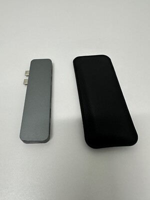 HYPER HyperDrive DUO 7-in-2 USB-C Hub for Apple MacBook Pro/Air - Space Gray