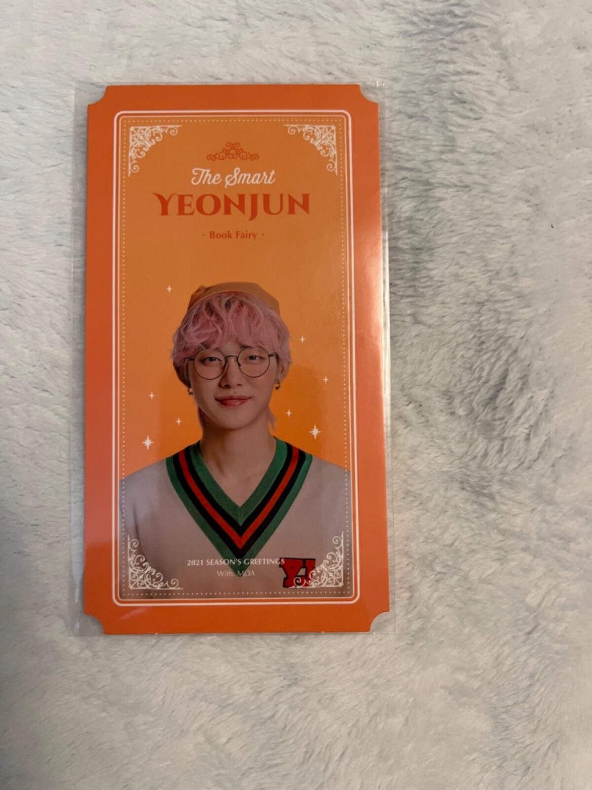 TOMORROW X TOGETHER - TXT yeonjun シーグリ season's greeting 2021 TXT Tomorrow X Together 2021 Season's Greetings Yeonjun PC