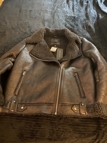 ジャケット・アウター YOKE LEATHER FLIGHT JACKET SIZE 3 YOKE 