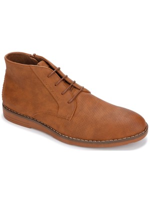 

ВНЕСПИСАНЫ by KENNETH COLE Мужские коричневые ботинки чукка на танкетке с круглым носком Marcello 10,5, Коричневый, UMF1025S7