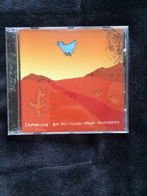 Sam Amidon - But This Chicken Proved Falsehearted CD PLG79CD 2006 Rare