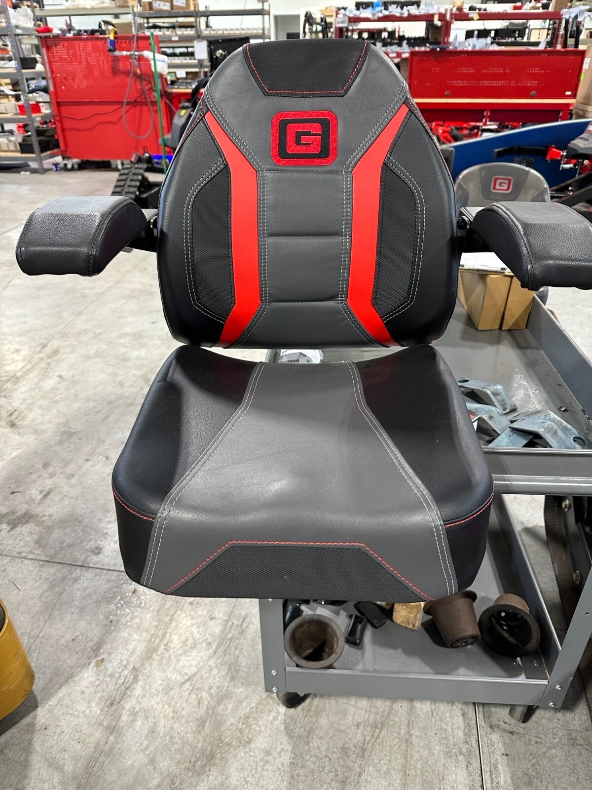 Gravely ZT-HD Series Seat 09190900