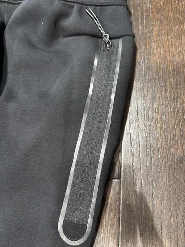 Pre-owned Nike Sportswear Tech Fleece Full-zip Hoodie And Paint Full Set In Black