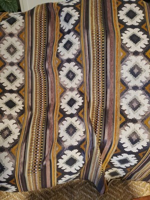 1. 1/2 yds x 59'' Yavapai upholstery fabric from Architex ..color Feather Grass