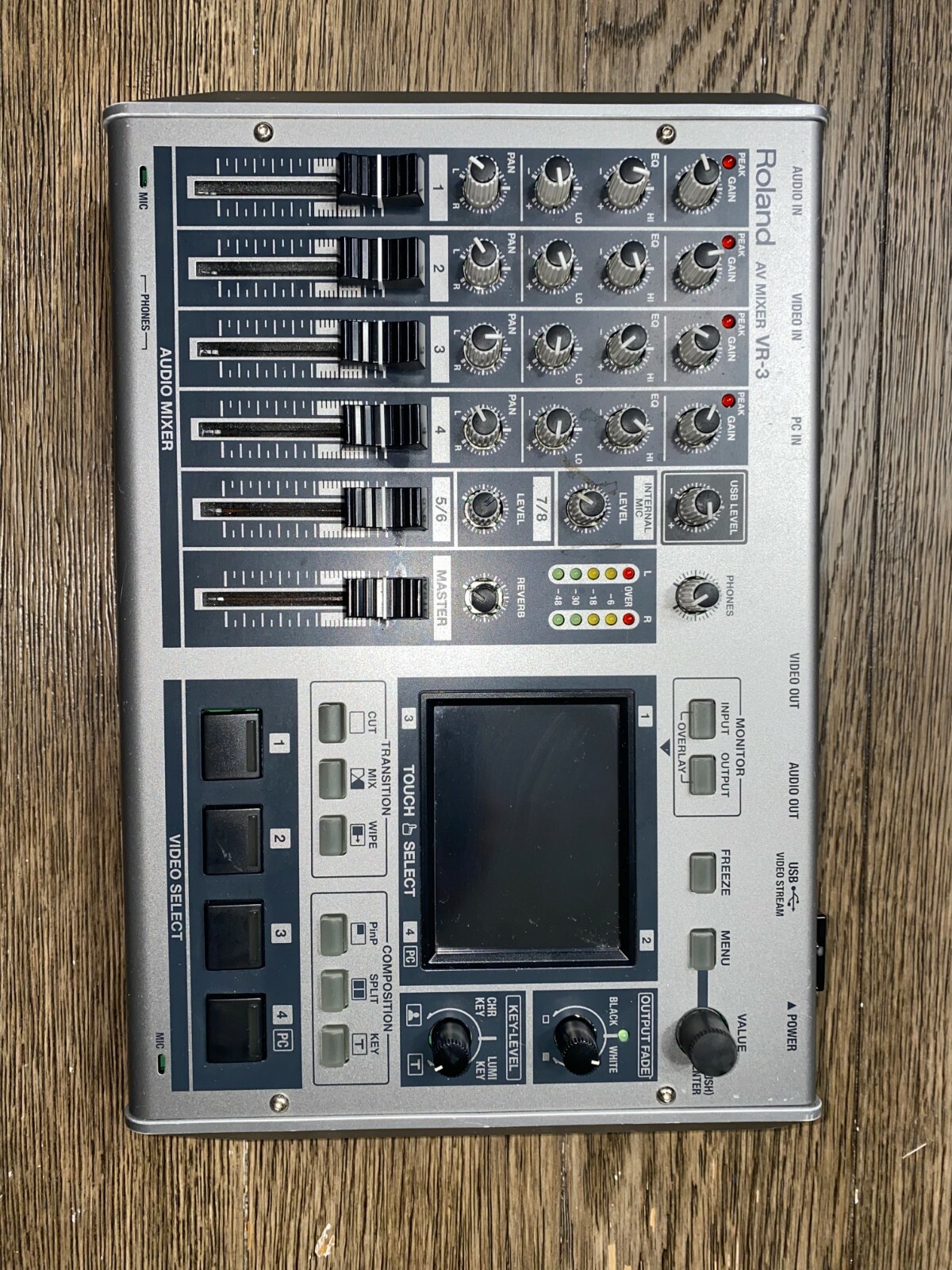 Roland VR-3 AVミキサー