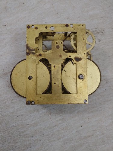 SETH THOMAS / NEW HAVEN ERA LONG DURATION TIME ONLY CLOCK MOVEMENT