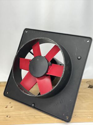 Vostermans Multifan Exhaust Fan Heavy Duty Industrial Wall Panel 2VR1251A CH250