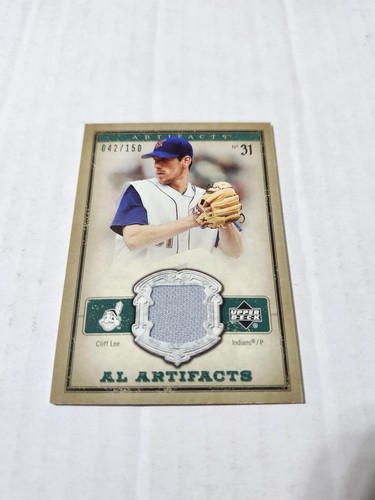 2006 Upper Deck Artifacts AL Artifacts Green Cliff Lee #ed