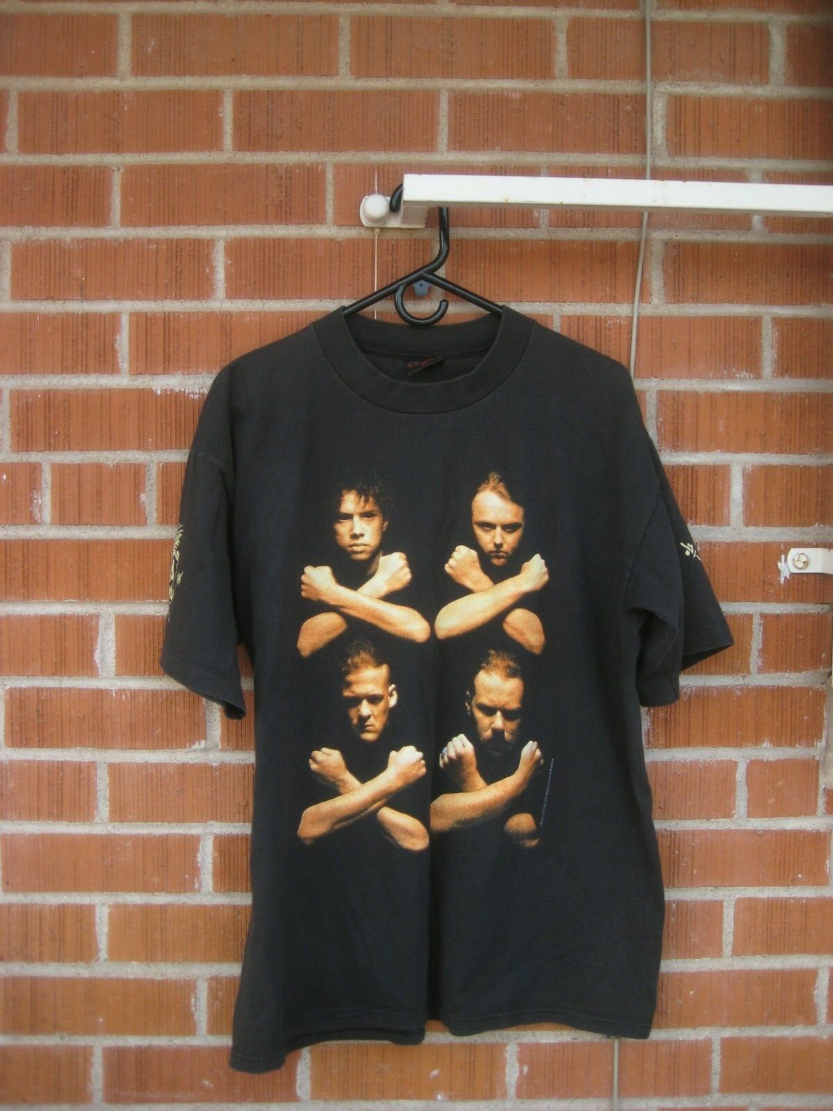LLICA BROCKUM Tシャツ L BIRTH メタリカ METALLICA BROCKUM Tシャツ L BIRTH メタリカ