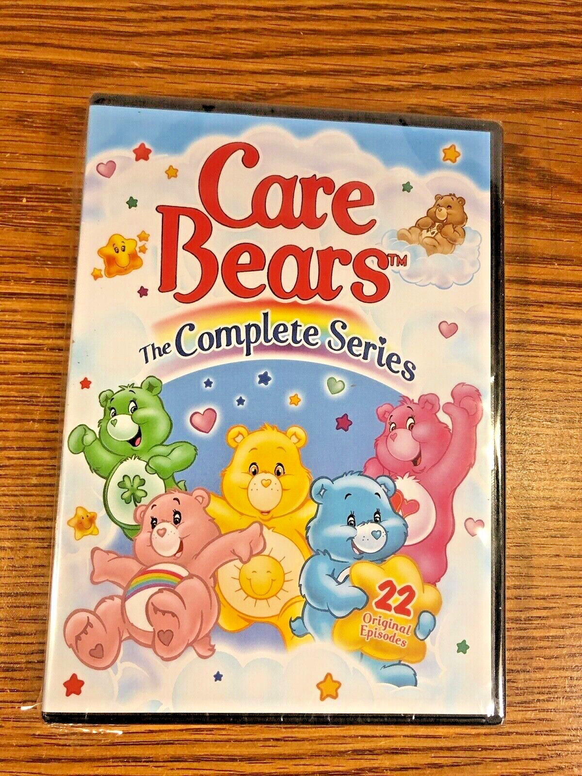 Care Bears The Complete Series DVD 2-Disk Set 22 Stories 1985 TV