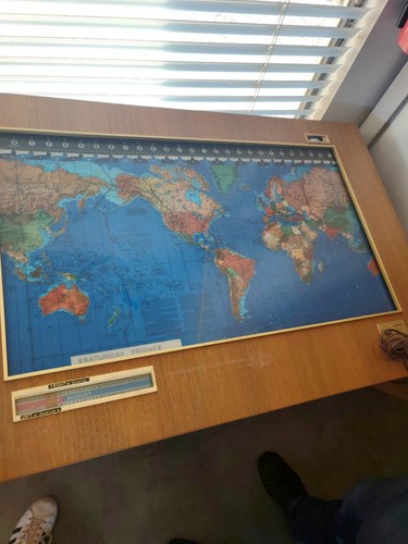 Original Geochron Kilburg World Clock