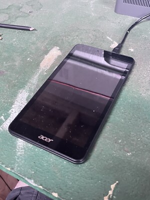 Acer Iconia One 7 B1-770 - 7-inch Black - 1GB RAM - 16GB -Factory Reset