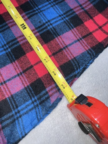 Vintage Northwest Territory Shirt Adult Large Plaid Flannel Mens Long Sleeve 80s