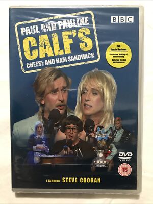 Paul And Pauline Calf s Cheese And Ham Sandwich (DVD, 2003) [Region 2,4] PAL 15+