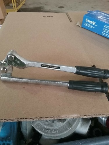 IMPERIAL EASTMAN  LEVER TYPE TUBE BENDERS  364FHAM6MM  3