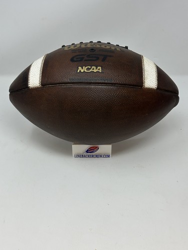 Wilson GST Full-Size Game Ball Game Prepped Tacked and Brushed Brand New