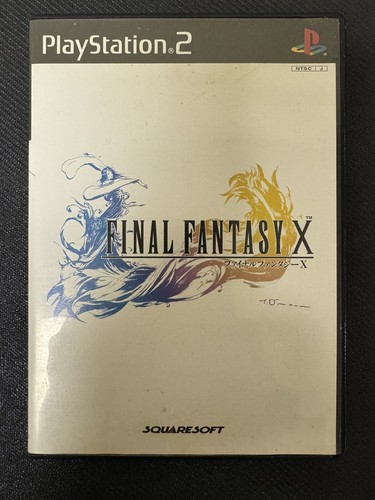 PS2ソフト　ファイナルファンタジーX Amazon.com: Final Fantasy X : Square Enix LLC: Video Games