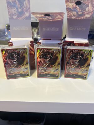 One Piece Ultra Deck: The Three Brothers (ST-13) No Bonus pack/orignal Box